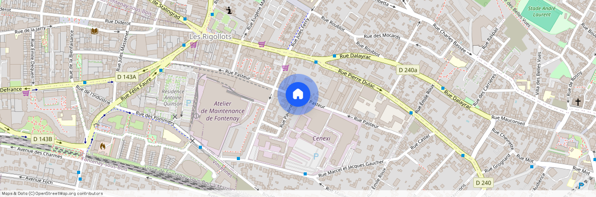 94120 Fontenay-sous-bois