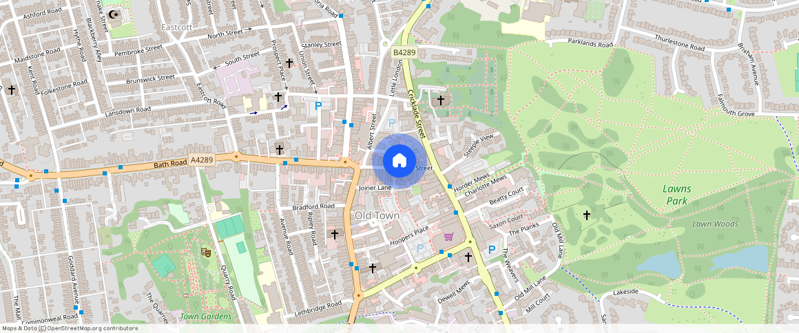 Wood Street, Swindon, SN1