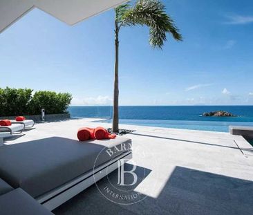 Villa avec vue d'exception à Gustavia. - Photo 2