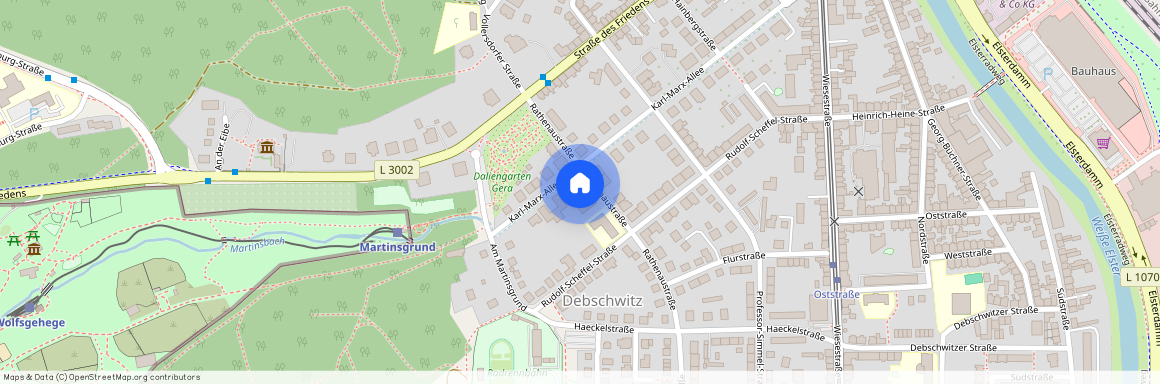 Karl-Marx-Allee 33, 07548 Gera