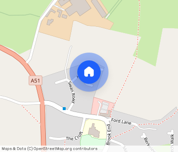 Hawcroft, Rugeley, WS15 4QT - Photo 1