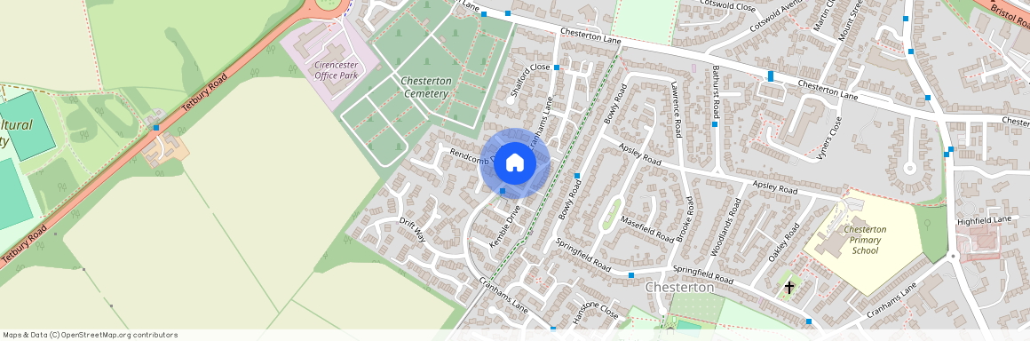 Cranhams Lane, Cirencester, GL7
