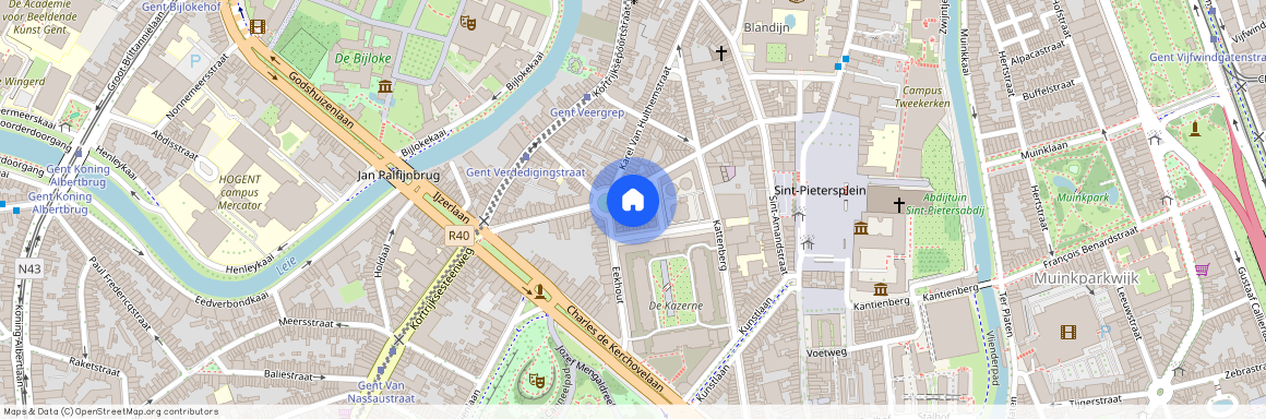 Prudens Van Duyseplein 12/101, 9000 Gent