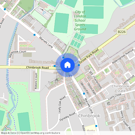 Chinbrook Road, Grove Park, London