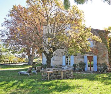 LUBERON - LAURIS: DOMAINE LA CARRAIRE: Demeure d'Hôtes en Luberon - Photo 6