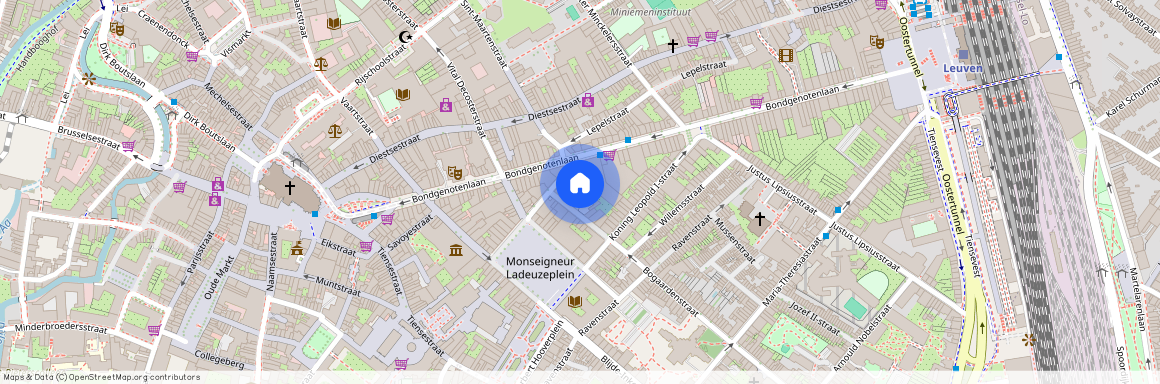 Bogaardenstraat, 5, 3000, Leuven