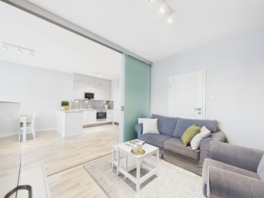 3 pokoje | 2 balkony | Klimatyzacja, Garaż, Cisza - Zdjęcie 1