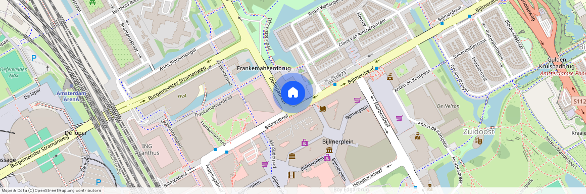 Elizabeth Cady Stantonplein 805, 1102 BL Amsterdam