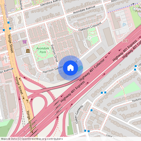 80 Harrison garden Boulevard, Toronto