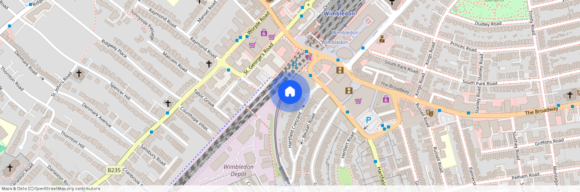 Cascades Court, - Hartfield Crescent, London SW19