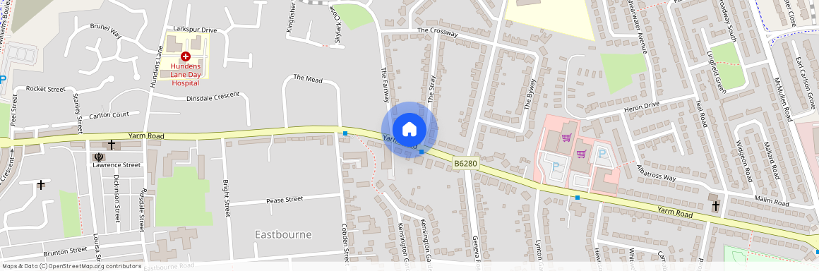 Yarm Road, Darlington, Durham, DL1