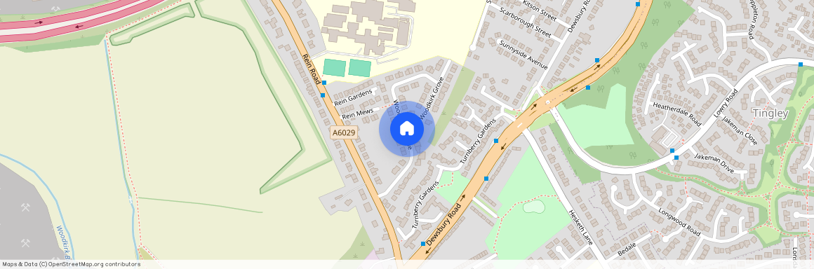 Woodkirk Avenue, Tingley, Wakefield, West Yorkshire