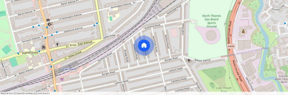 Springfield Road, East Ham