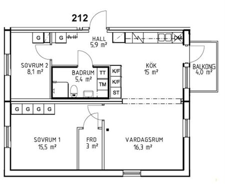 Dirigentvägen 66 - Foto 4
