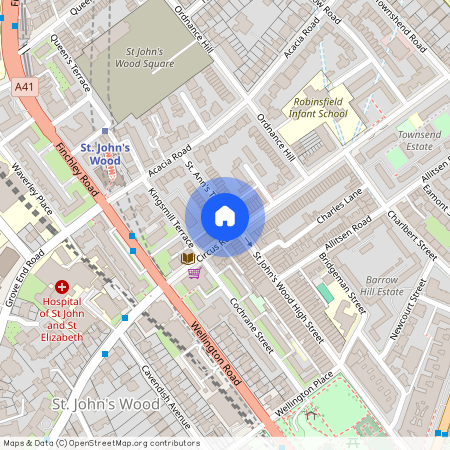 Portland House, London, NW8