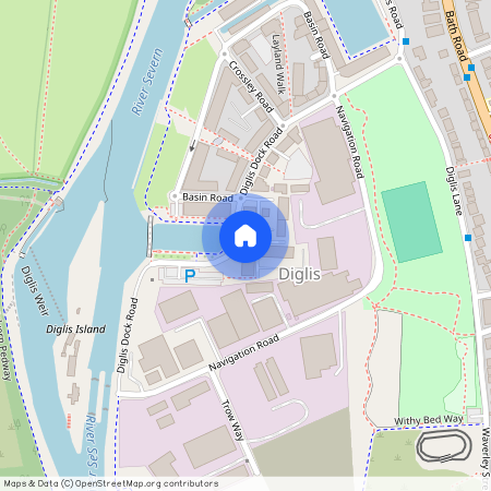 Diglis, Worcester
