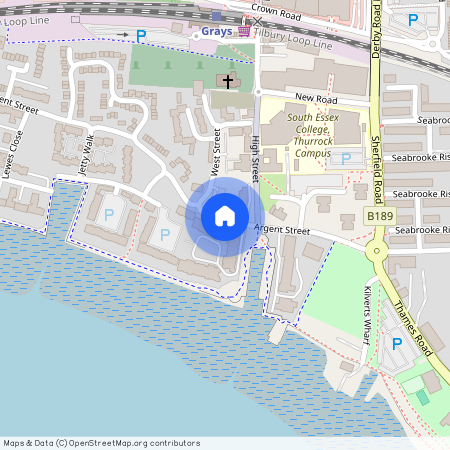 Argent Court, Argent Street, Grays, RM17
