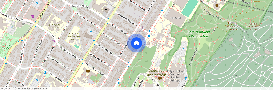 2467 Boul. Édouard-Montpetit, app. 6, Montréal (Côte-des-Neiges/Notre-Dame-de-Grâce), H3T1J5