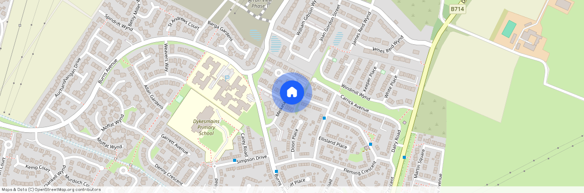 Meikelaught Place, Saltcoats KA21