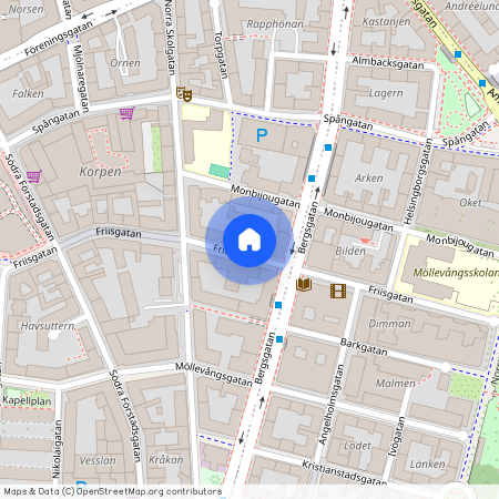 Rådmansvången, Malmö, Skåne, Friisgatan 22