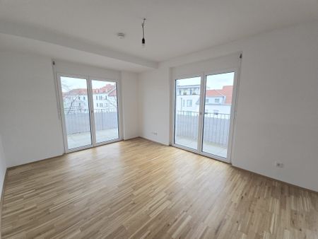 Neuwertige, geförderte 4 Zimmer-Wohnung mit großer TERRASSE in Eggenberg - Eckertstraße 56 - Top 12 - Foto 2