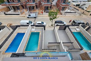 3 room luxury Semidetached House for rent in Polop, Valencia