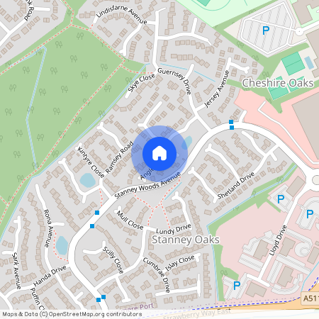 Anglesey Close, Ellesmere Port