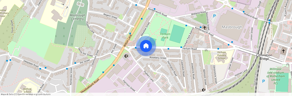 Ferham Road, Rotherham, S61 1DZ