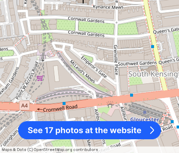 Emperors Gate - SW7, , - Photo 1