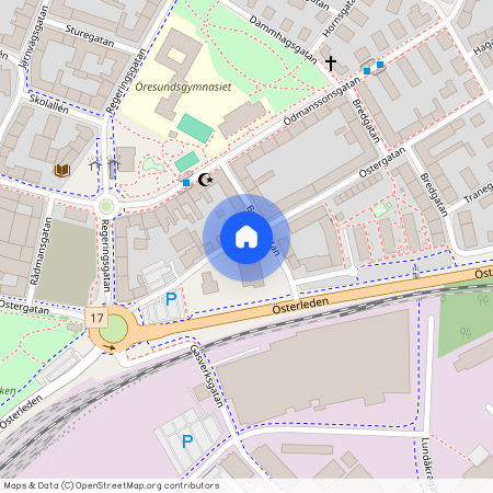 Östergatan 98C, Landskrona Centrum