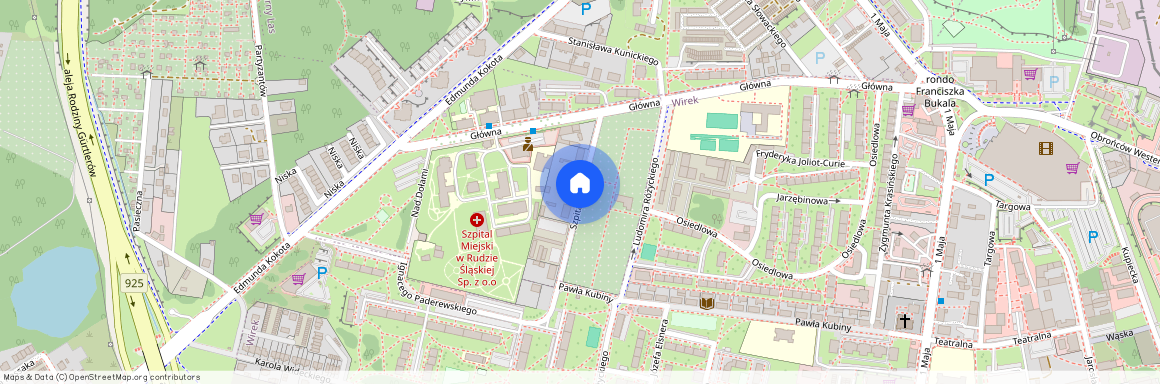 ul. Szpitalna, Bielszowice, Ruda Śląska, śląskie