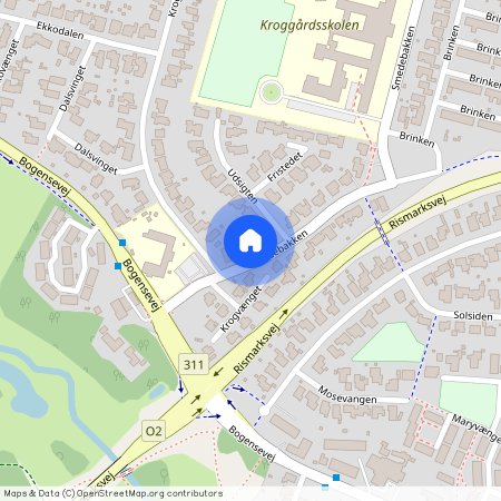 Smedebakken 4A, 5270 Odense N