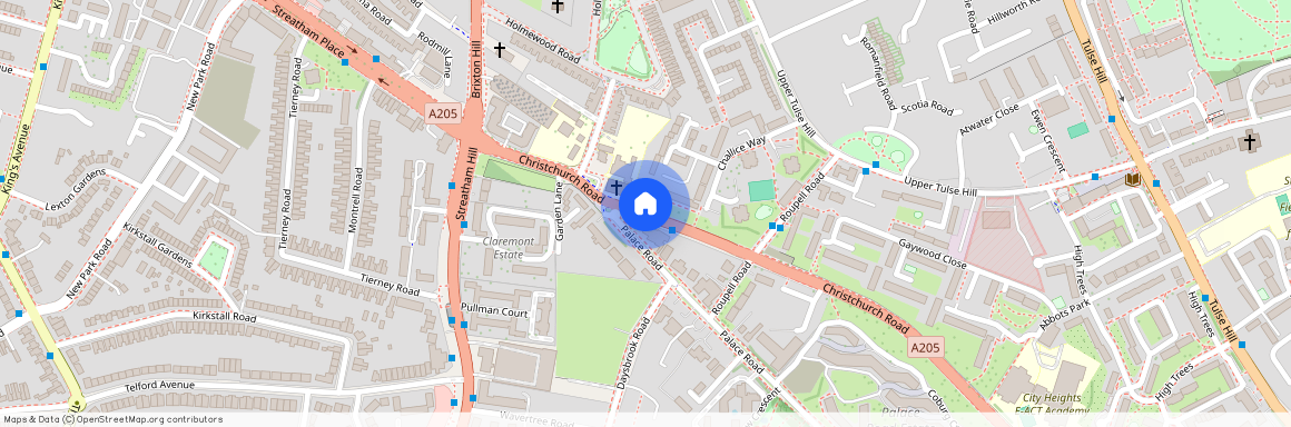 Holbrook House, Victoria Road