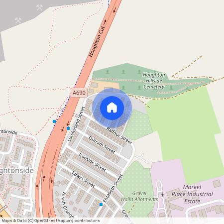 Baker Street, Houghton Le Spring