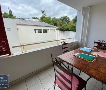 Appartement à louer 2 pièces 38.03m² - Photo 1