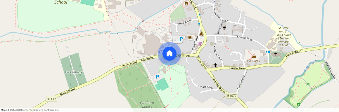 Diss, Eye, Magdalen Street