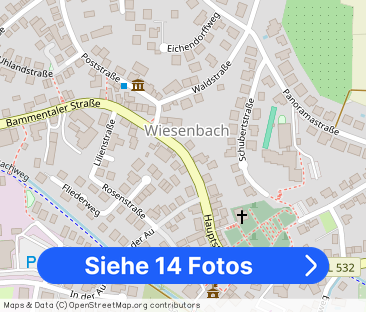 Großzügige 3- Zimmerwohnung - ruhig gelegen in Feldrandnähe mit Gar... - Foto 1