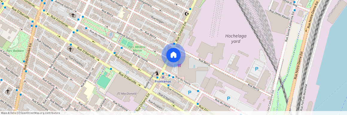 2660 Rue Ontario E., app.407, H2K 0E5, Montréal