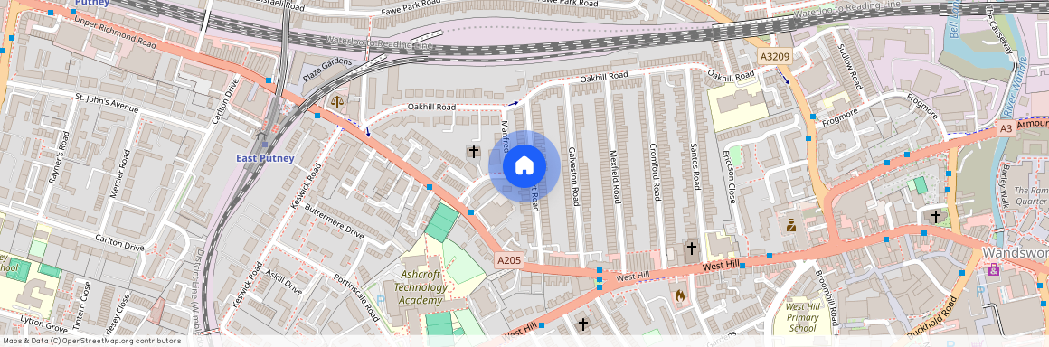 Schubert Road, Putney, SW15