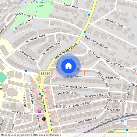 College Avenue, Mutley, Plymouth, PL4