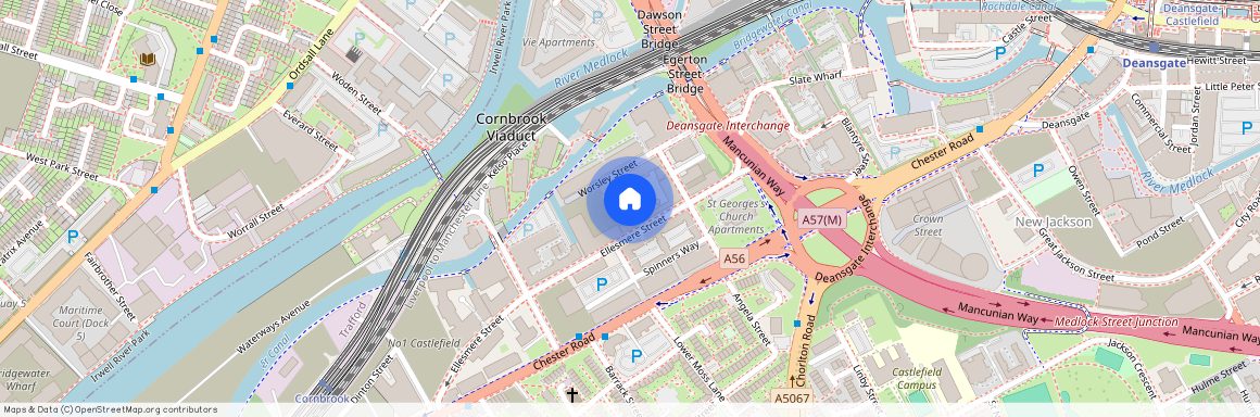115, 15 Burton Place, Castlefield, Manchester, M15 4LR