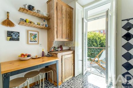 Apartment T2 in Campo de Ourique, Lisboa - Photo 3