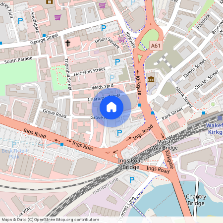 Aspire, Wakefield, WF1