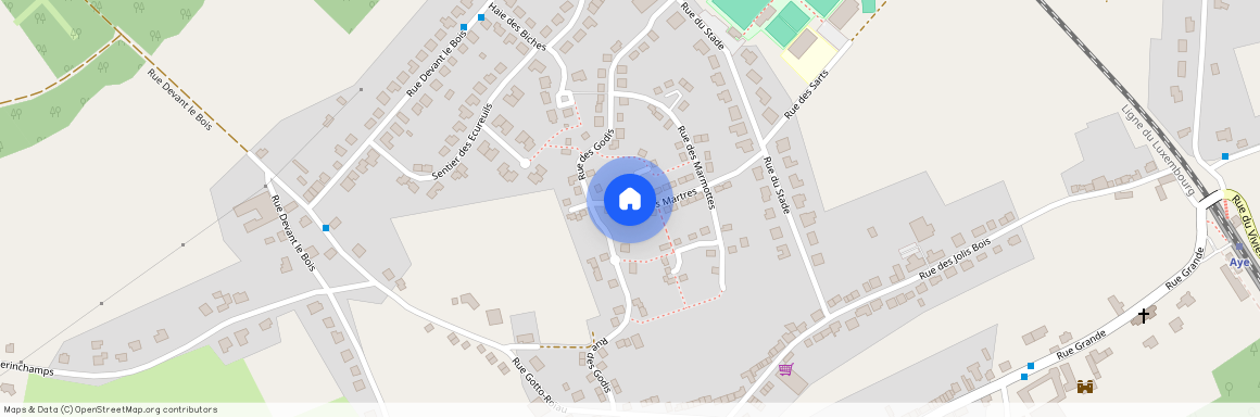 Rue des Martres 22, 6900, Aye