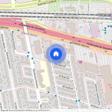 435-455 Avenue Roy, Dorval, QC H9S 3E2