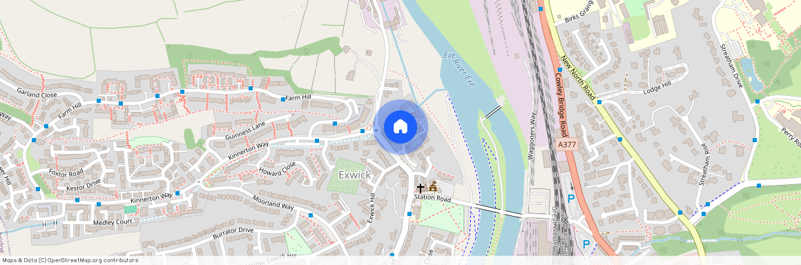 Riverview Drive, Exeter