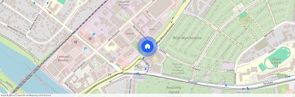 al. Marcina Kromera, Karłowice, Psie Pole, Wrocław, dolnośląskie