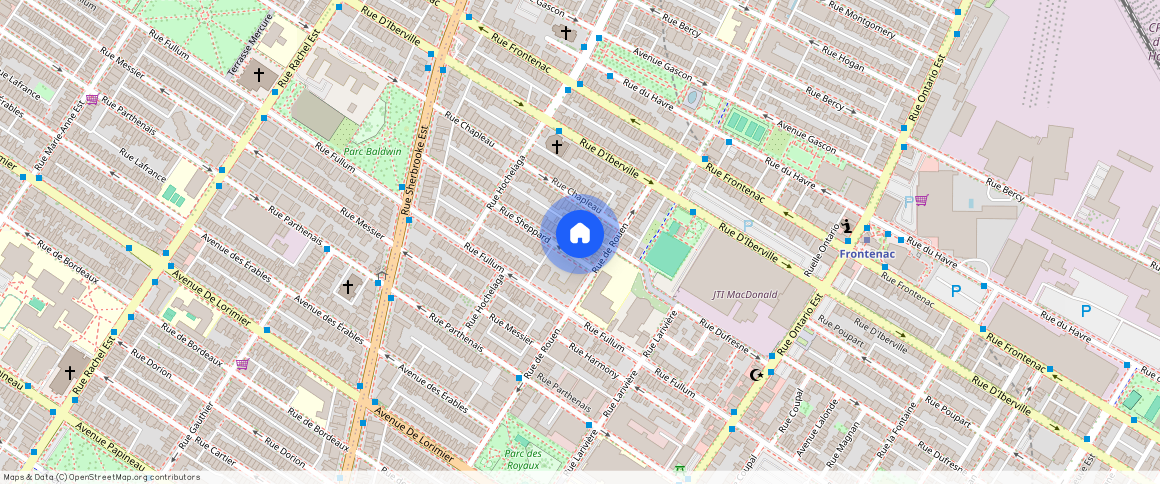 ** Rue Sheppard, Ville-Marie, Ville-Marie, Ile de Montréal, H2K 3K8