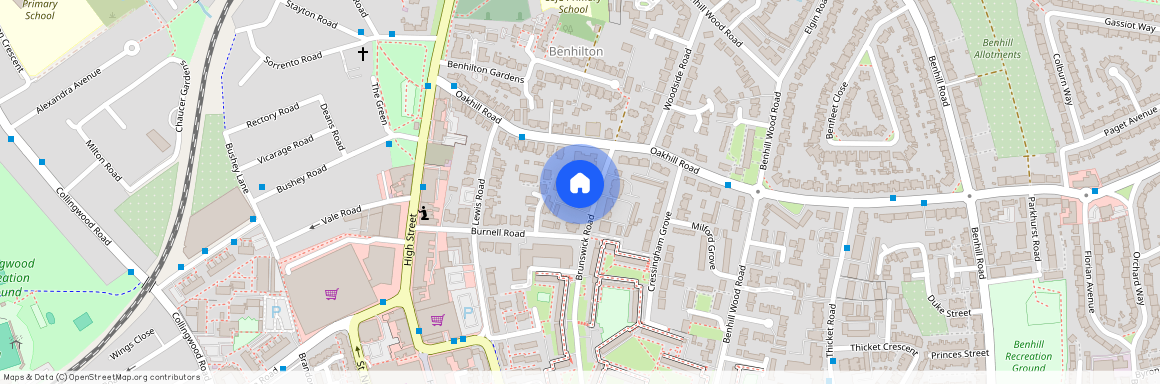 Brunswick Road, Sutton, SM1