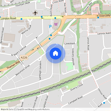 260 Beaumont Drive, 260 Beaumont Drive, DA11 9NZ